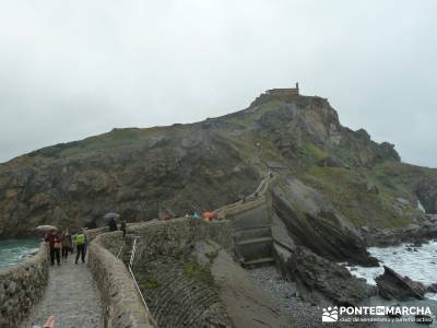 Reserva de la Biosfera Urdaibai - San Juan de Gaztelugatxe;web senderismo pistas y senderos